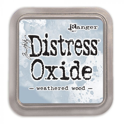 Ranger Distress oxide ink pad Weathered wood (TDO56331)