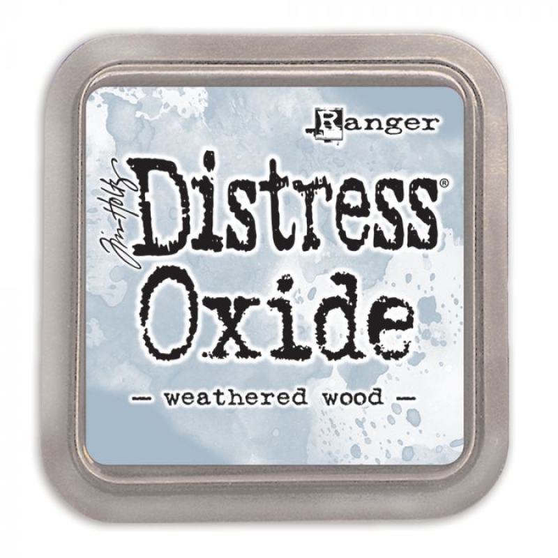 Tim Holtz Ranger Distress oxide ink pad Weathered wood (TDO56331)