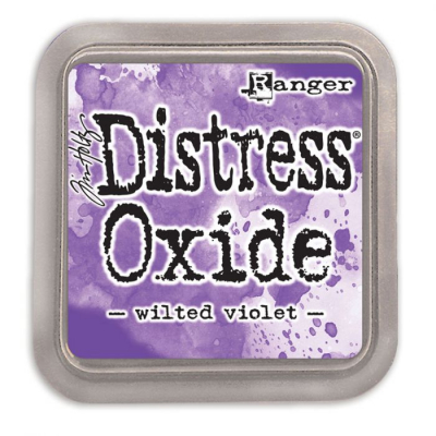 Ranger Distress oxide ink pad Wilted violet (TDO56355)