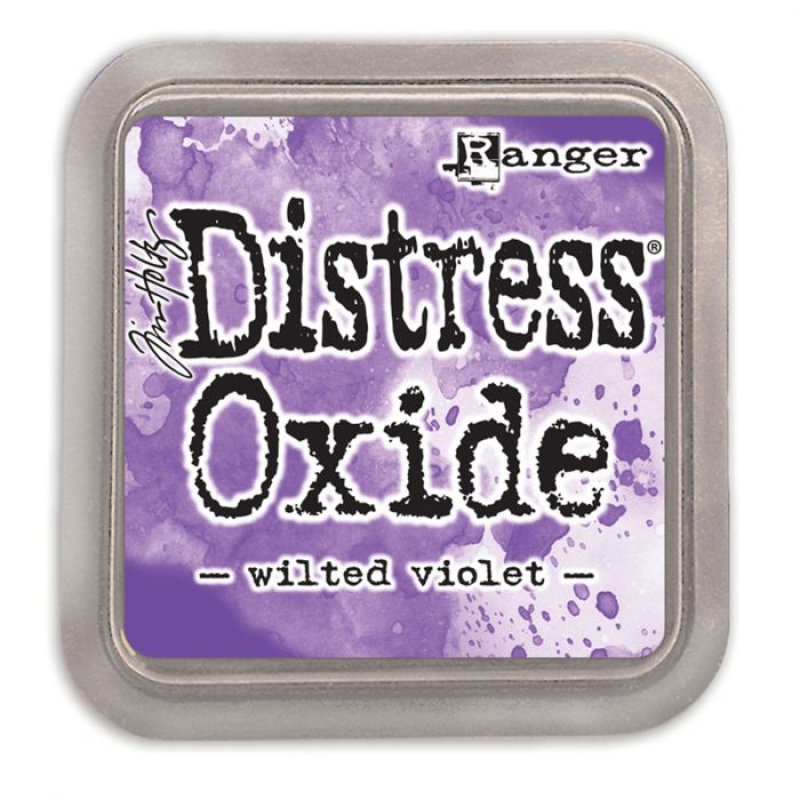 Tim Holtz Ranger Distress oxide ink pad Wilted violet (TDO56355)