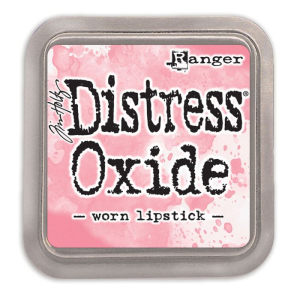Tim Holtz Ranger Distress oxide ink pad Worn lipstick (TDO56362)
