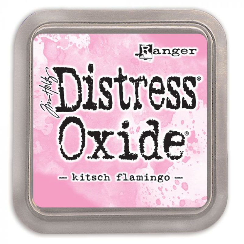Tim Holtz Ranger Distress oxide ink pad Kitsch flamingo (TDO72614)