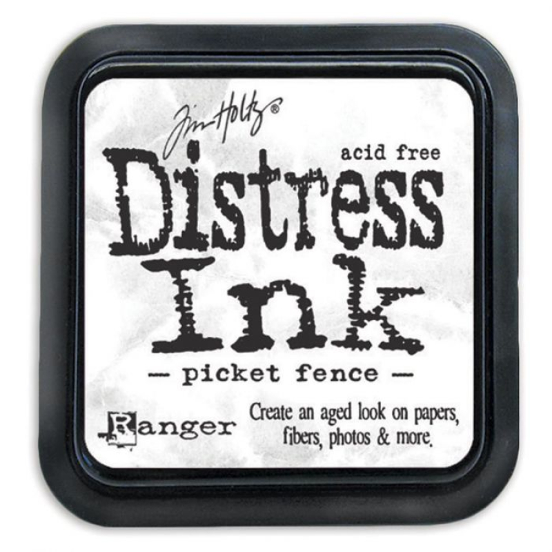 Tim Holtz Ranger Distress ink pad Picket fence (TIM40781)