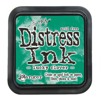 Ranger Distress ink pad Lucky clover (TIM43249)