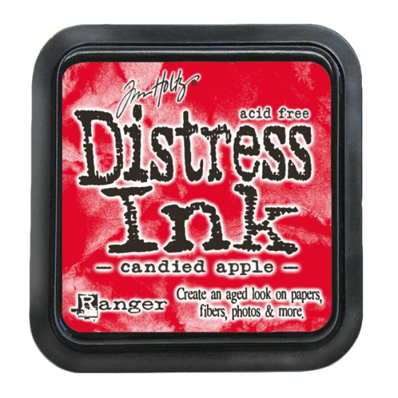 Tim Holtz Ranger Distress ink pad Candied apple (TIM43287)