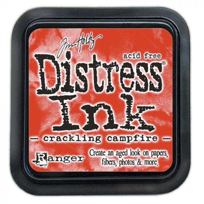 Tim Holtz Ranger Distress ink pad Crackling Campfire (TIM72294)