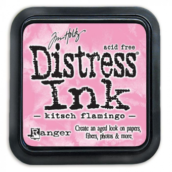 Ranger Distress ink pad Kitsch flamingo (TIM72591)