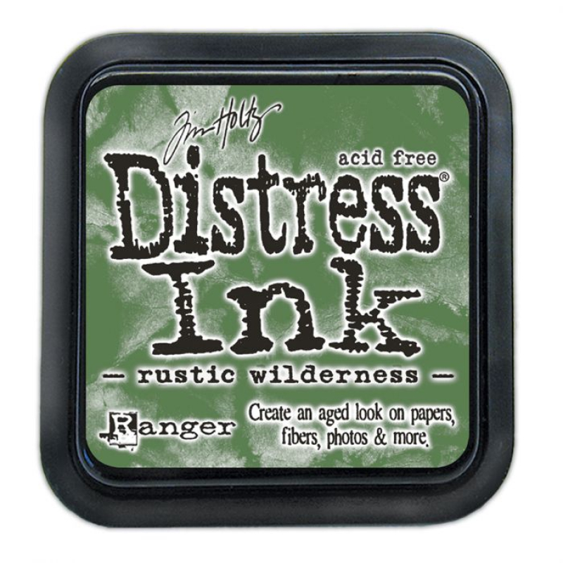 Tim Holtz Ranger Distress ink pad Rustic wilderness (TIM72805)