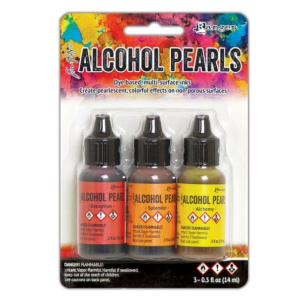 Tim Holtz Ranger  Alcohol Pearls Kit #1 (TANK65517)