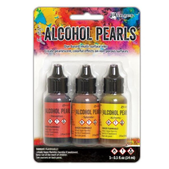 Ranger Tim Holtz Alcohol Pearls Kit #1 (TANK65517)