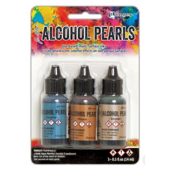 Ranger Tim Holtz Alcohol Pearls Kit #4 (TANK65548)