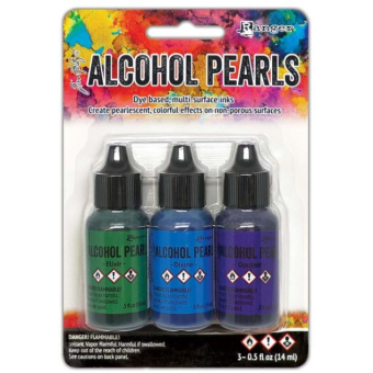 Ranger Tim Holtz Alcohol Pearls Kit #6 (TANK79514)
