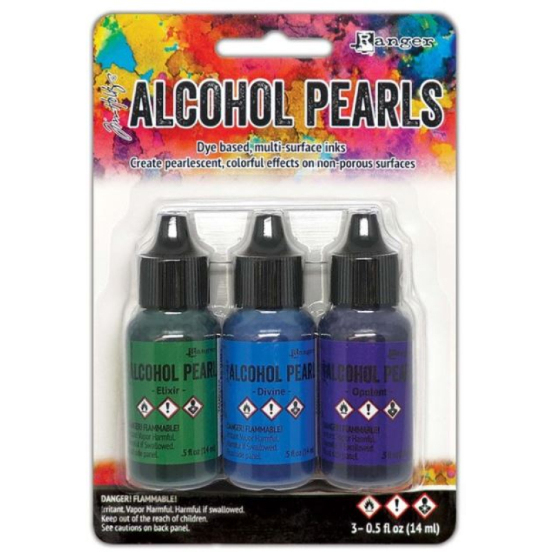 Tim Holtz Ranger  Alcohol Pearls Kit #6 (TANK79514)