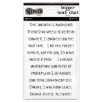 Ranger Dyan Reaveley Dylusions Bigger Back Chat Set 5 - White (DYA86871)