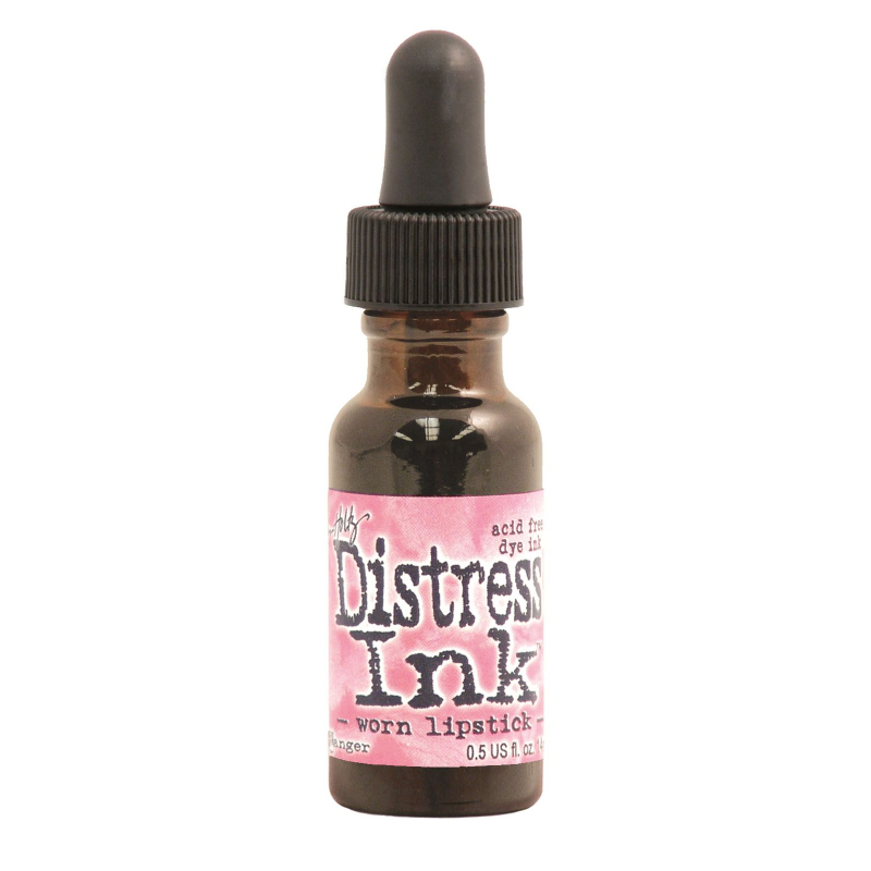 Tim Holtz Ranger Distress reinker Worn lipstick (TIM21636)