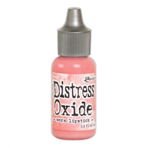 Tim Holtz Ranger Distress oxide reinker Worn lipstick (TDR57468)