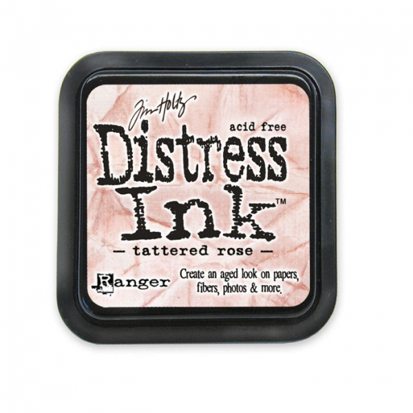 Tim Holtz Ranger Distress ink pad Tattered rose (15TIM20240)