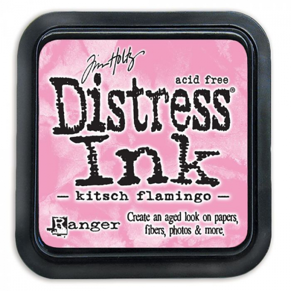 Tim Holtz Ranger Distress ink pad Kitsch flamingo (TIM72591)