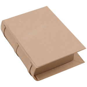 Rico-Design Rico boekendoos - naturel - 22,5x18x6 cm (08793.51.05)