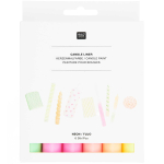 Rico Design Candle liner Set Neon, 6-tlg (501277)