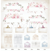 Scrapboys Romantic Soul losse bladen (ROSO-03)