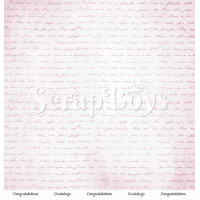 Scrapboys Romantic Soul losse bladen (ROSO-04)