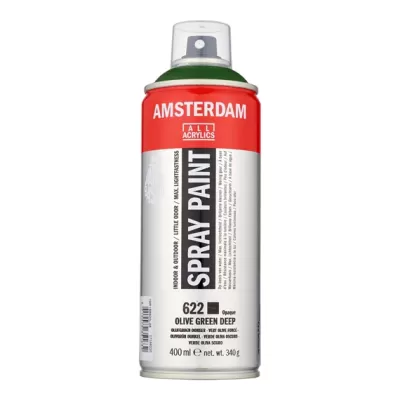 Amsterdam Spray paint 400 ml Olijfgroen Donker 622 (17166220)