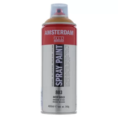 Amsterdam Spray paint 400 ml Donkergoud 803 (17168030)