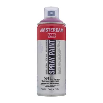 Amsterdam Spray paint 400 ml Transparant Violet 561 (17165610)