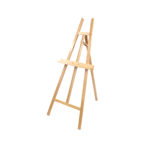 Kangaro Atelier ezel voor doeken van 4,9 cm dik. Beukenhout. (K-830005)