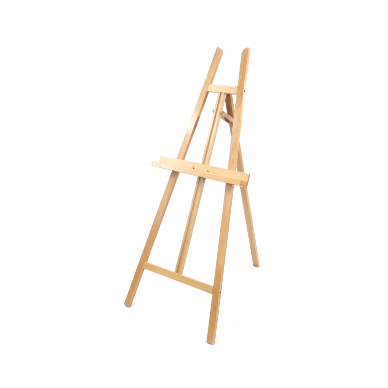 Kangaro Atelier ezel voor doeken van 4,9 cm dik. Beukenhout. (K-830005)