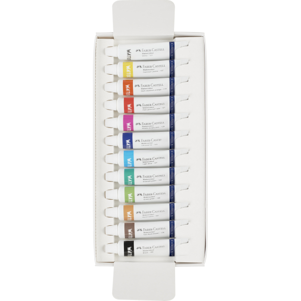 Faber-Castell Waterverf  12 tubes assorti (FC-169612)