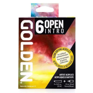 Golden OPEN Acrylverf Intro Set (0000055-0)