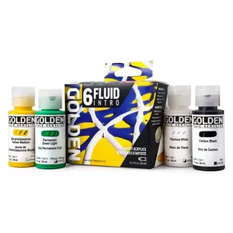 Golden Fluid Acrylverf Intro Set (0000060-0)