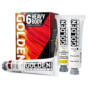 Golden Heavy Body Acrylverf Essentials Set (0000976-0)