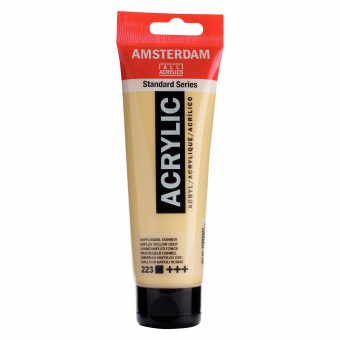 Amsterdam Standard Series acrylverf Tube 120 ml Napelsgeel Donker 223 (17092232)