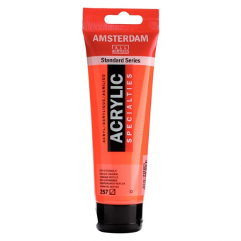 Amsterdam Standard Series acrylverf  Tube 120 ml Reflexoranje 257 (17092572)