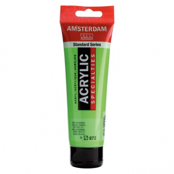 Amsterdam Standard Series acrylverf  Tube 120 ml Reflexgroen 672 (17096722)