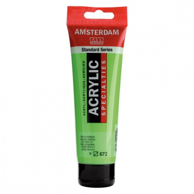 Amsterdam • Acrylverf Tube 120 ml Reflexgroen 672 (17096722) 