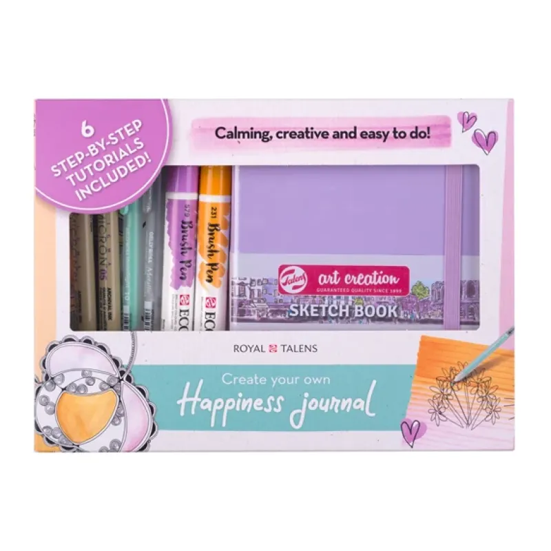 Talens Art Creation Happiness Journal Setl (16550002)