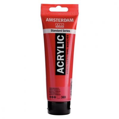 Amsterdam Standard Series acrylverf Tube 120 ml Primairmagenta 369 (17093692)