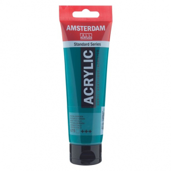 Amsterdam • Acrylverf Tube 120 ml Phtalogroen 675 - Transparant +++ (17096752)