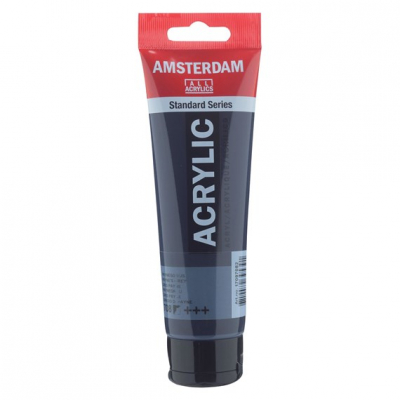 Amsterdam • Acrylverf Tube 120 ml Paynesgrijs 708 - Halfdekkend +++ (17097082) 