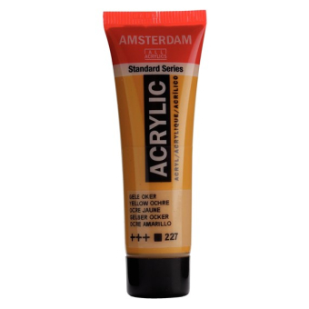 Amsterdam • Acrylverf Tube 20 ml Gele Oker 227 (17042270)