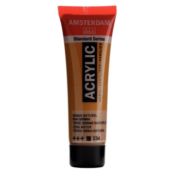 Amsterdam • Acrylverf Tube 20 ml Sienna Naturel 234 (17042340)