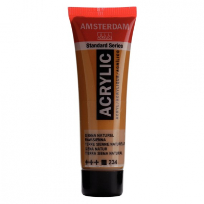 Amsterdam • Acrylverf Tube 20 ml Sienna Naturel 234 (17042340)