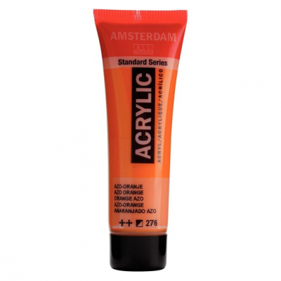 Amsterdam • Acrylverf Tube 20 ml Azo-Oranje 276 (17042760)