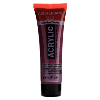 Amsterdam • Acrylverf Tube 20 ml Caput Mortuum Violet 344 (17043440)