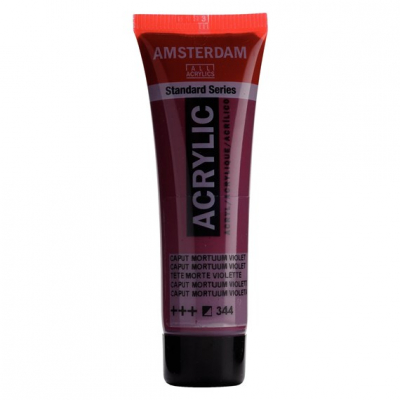 Amsterdam • Acrylverf Tube 20 ml Caput Mortuum Violet 344 (17043440)