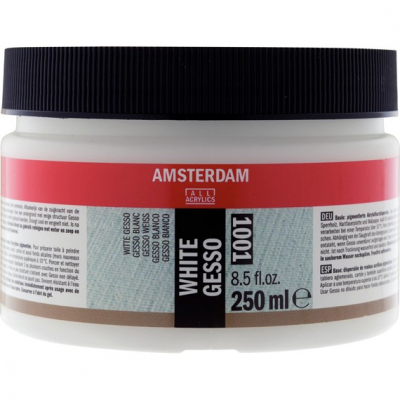 Amsterdam • Gesso Wit pot 250 ml (24173001)